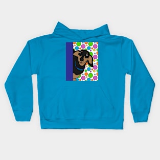 Funny Dachshund Dog Kids Hoodie